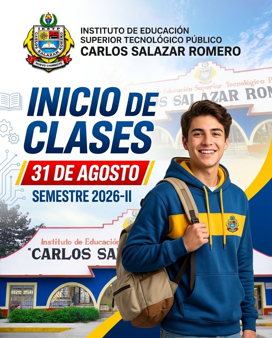 Flyer inicio de clases